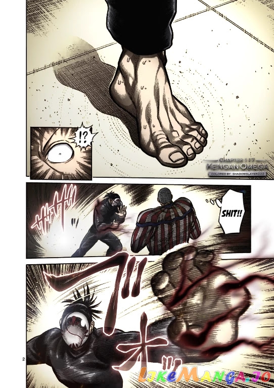 Kengan Omega Chapter 117 108 Kengan Omega Chapter 117 image 21